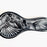 Hand-Painted Glazed Spoon Holder (Spoon Rest)
