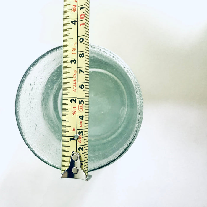 Blown Glass Tumbler - Extra Bubbly