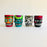 Colorful Hand-Painted and Glazed Calavera Tequila/Mezcal Shot Glass