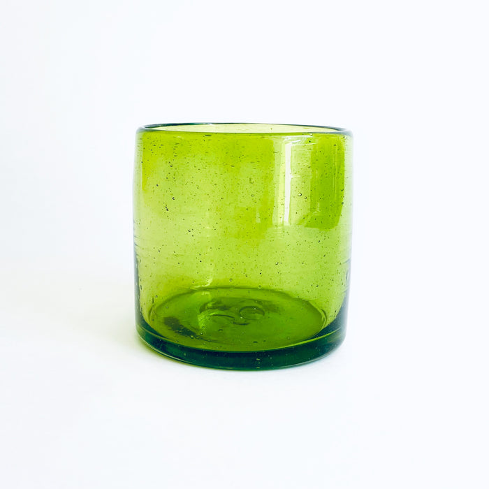 Blown Glass Cylindrical Tumblers