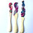 Mexico 1492 - Perfect for serving salsa or mixing drinks. Colorful, hand-painted, with the bird pattern, this basic Oaxacan utensil, so simple in function but so rich in visual effect, enlightens your reunions like no other spoon can. Smooth. 