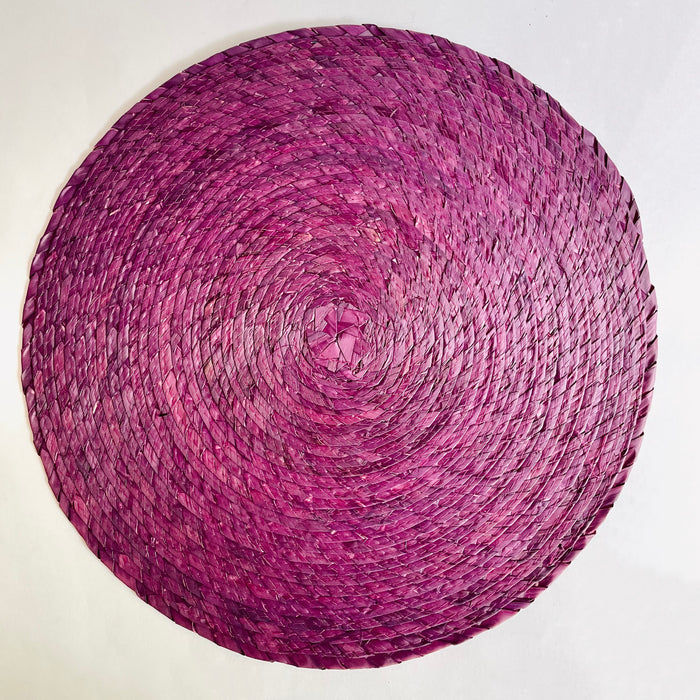 Palm Fiber Placemat - Round