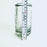 Blown Glass Tall Glass - Etched
