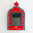 Hand-Painted Tinplate Shadow Box - Nicho