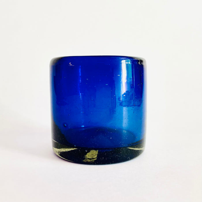 Blown Glass Cylindrical Tumblers
