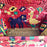 Pink Palm Fiber Picnic Basket