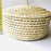 White Palm Fiber Tortillero / Bread Basket - Large