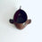 Burnished Clay Fish Salsa Bowl - Large - Brown