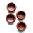 Red Clay Mezcal Copita - Wide with Curved Edges