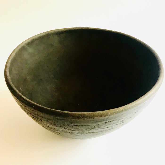 Smoked Clay Salad Bowl - Large