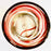 Blown Glass Swirl Tumbler
