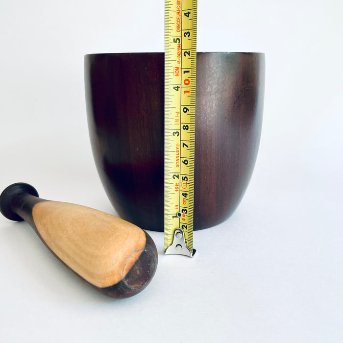 Katalox Wood Mortar & Pestle