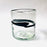 Mexico 1492 - Blown Glass Tumbler with Black filament