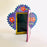 Hand-Painted Tinplate Shadow Box - Nicho