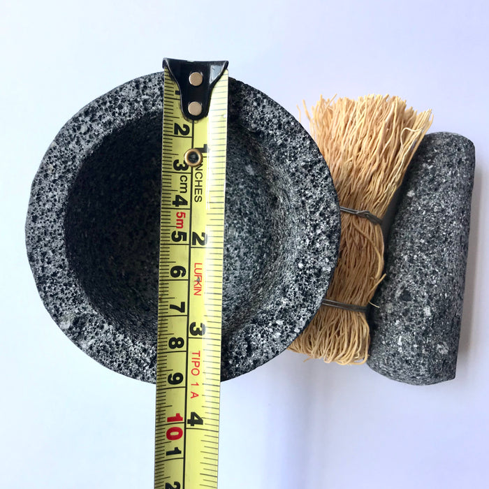 Volcanic Rock Mortar & Pestle - Mini Molcajete - Cup