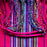 Mexico 1492: Hand-woven on a back-strap loom, by the imaginative artisans in Chiapas, Mexico, with a passion for colors, and a great talent to put those colors together masterfully. Good for any market shopping, plus environment friendly.