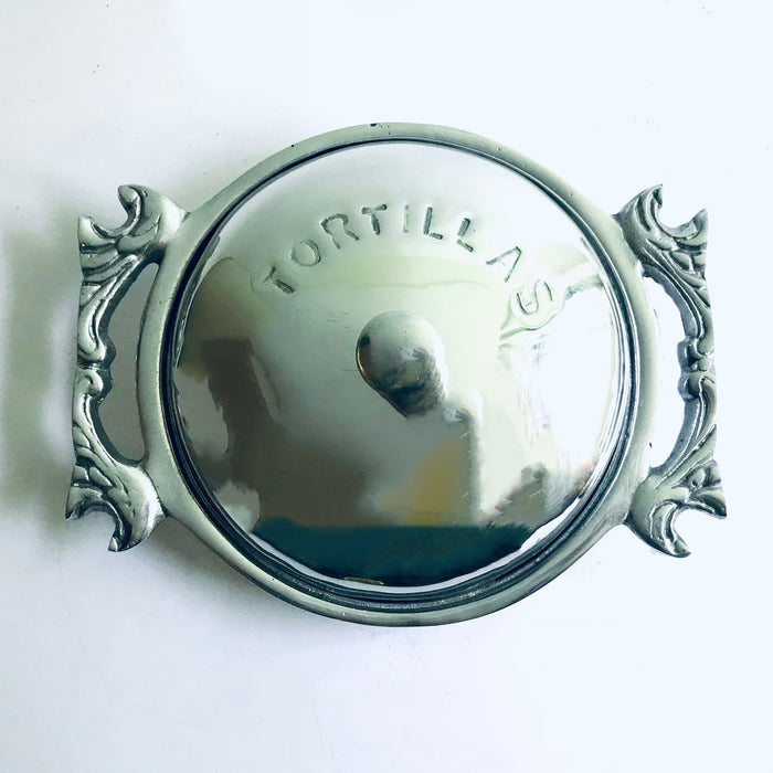Pewter Tortillero - Large