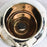 Blown Glass Candleholders - Silver - Set of 2