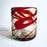 Blown Glass Swirl Tumbler