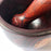 Mexico 1492: Mortar and pestle handmade of deep, dark red granadillo hardwood that grows in the south of Mexico. Perfect for grinding spices or serving salsas and guacamole.