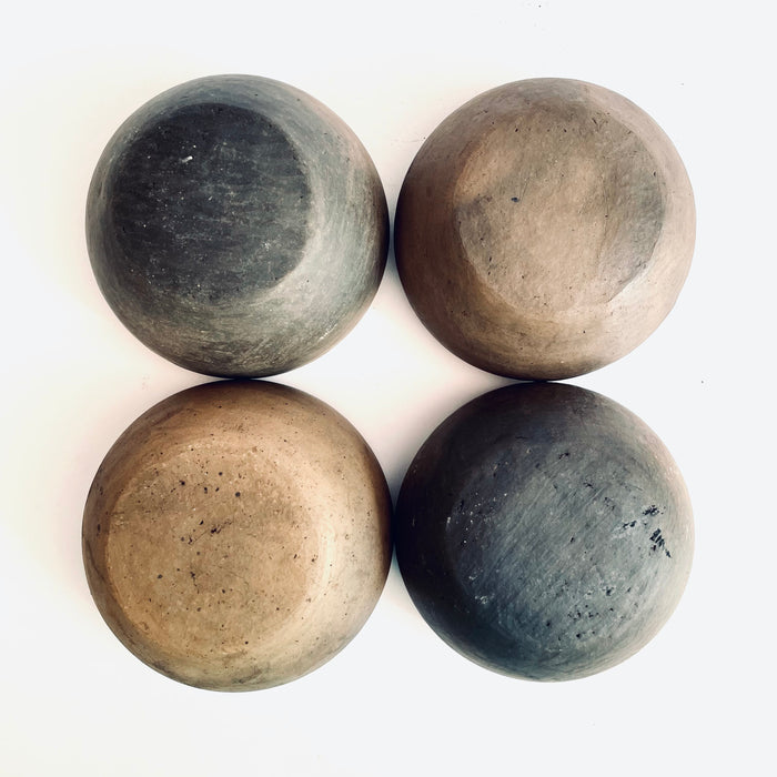 Smoked Clay Mezcal Copitas - Set of 4