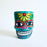 Colorful Hand-Painted and Glazed Calavera Tequila/Mezcal Shot Glass