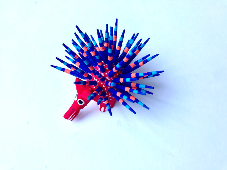 Miniature Hand Carved and Painted Alebrijes