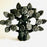 Black Clay Tree of Life Candleholder