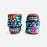 Colorful Hand-Painted and Glazed Calavera Tequila/Mezcal Shot Glass