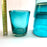 Blown Glass Conical Tumblers - Set of 4