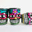 Colorful Hand-Painted and Glazed Calavera Tequila/Mezcal Shot Glass