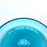 Mexico 1492: Extra generous in size, hand blown salad bowl, made by master blowers of Mexico. Comes in 6 vibrant colors, and a transparent version. Screams party and makes any salad the star course of the meal. Turquoise. 