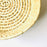 White Palm Fiber Tortillero / Bread Basket - Large