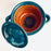 Glazed Pot - Cazuela - Small - Peacock Turquoise