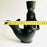 Black Clay Mermaid Candleholder