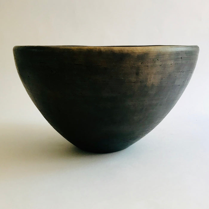 Smoked Clay Salad Bowl - Large