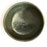 Brown Smoked Clay Bowl 5.5” - Glazed