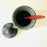 Black Clay Jar for Worm Salt - Matte