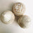 White Carved Gourd Tortillero