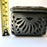 Black Clay Sugar and Cream Packet Holder
