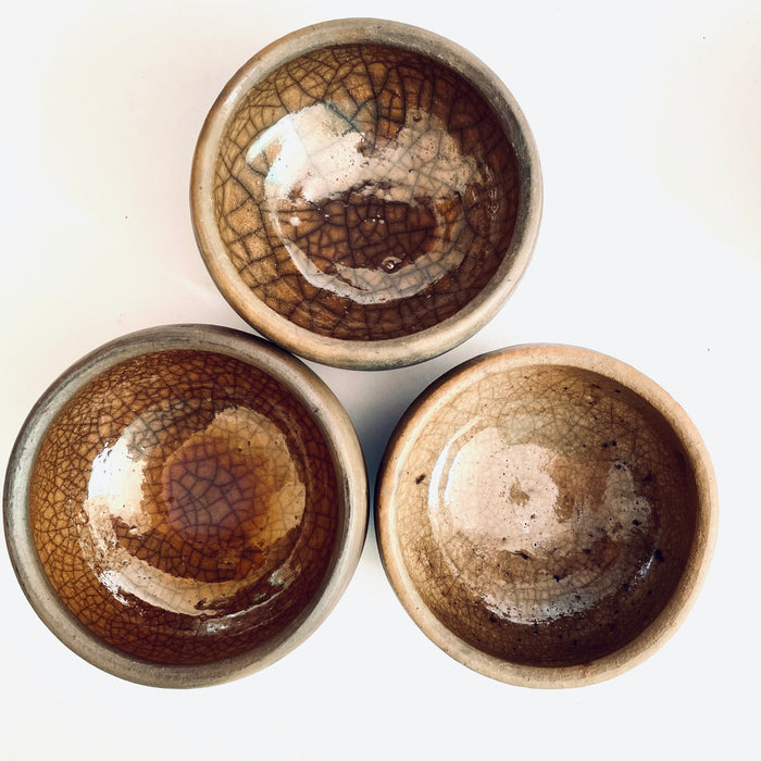 Smoked Clay Mezcal Copitas - Set of 4