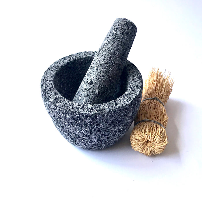 Volcanic Rock Mortar & Pestle - Mini Molcajete - Cup
