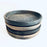 Brown Smoked Clay Plates with High Borders - Medium 8”