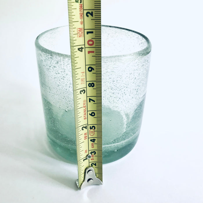 Blown Glass Tumbler - Extra Bubbly