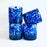 Blown Glass Tumbler With Speckles
