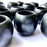 Black Clay Tequila/Mezcal Shot Glasses - Round