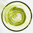 Blown Glass Swirl Tumbler