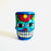 Colorful Hand-Painted and Glazed Calavera Tequila/Mezcal Shot Glass