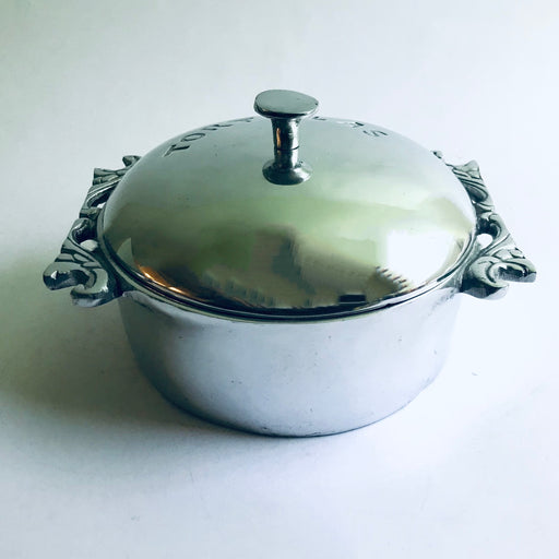 Pewter Tortillero - Large