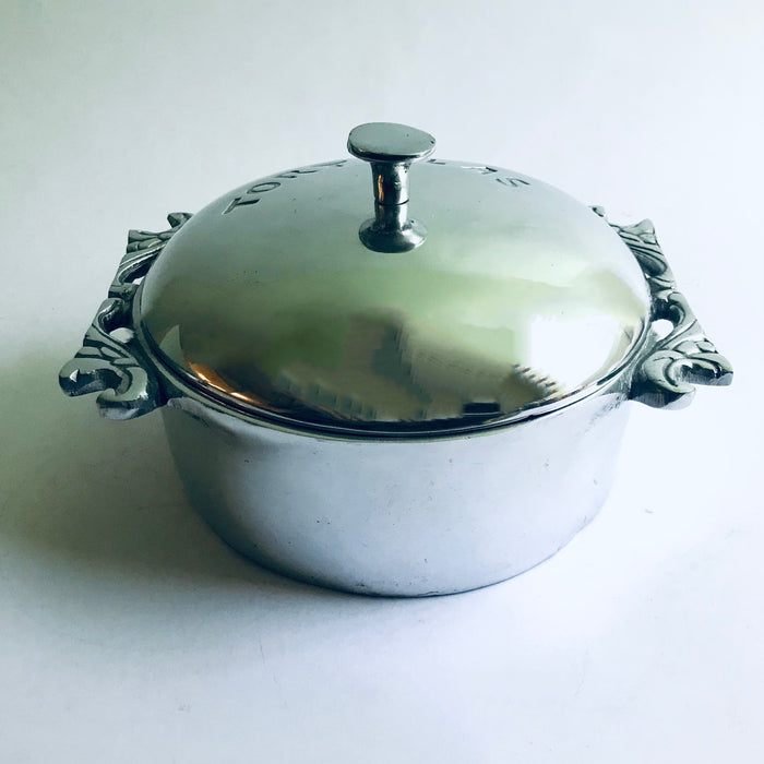 Pewter Tortillero - Large